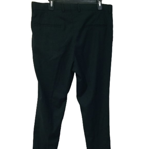 H&M Skinny Fit Men's Black Pants - Picture 2 of 9